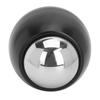Massage Ball with Suction Cup Hands Free Stainless Steel Mountable Muscle Massage Roller Balls for Back Muscle