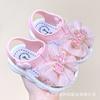 Girls' Summer Sandals, Non-Slip Soft Sole Toddler Closed-Toe Shoes, Baby Girl Buckle Sandals Direct Supply
