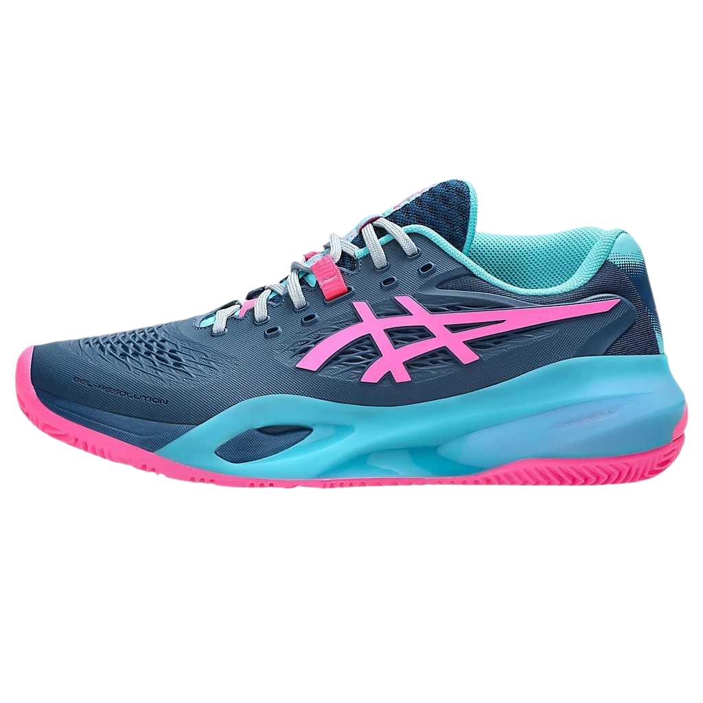 

новые Asics Gel Resolution X Padel Mako Blue Hot Pink