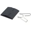 34*28.5 Mm 1.3*1.1inch Metal Bracket Easy To Carry Soldering Stand Compact Holder Efficient Support Portable Design