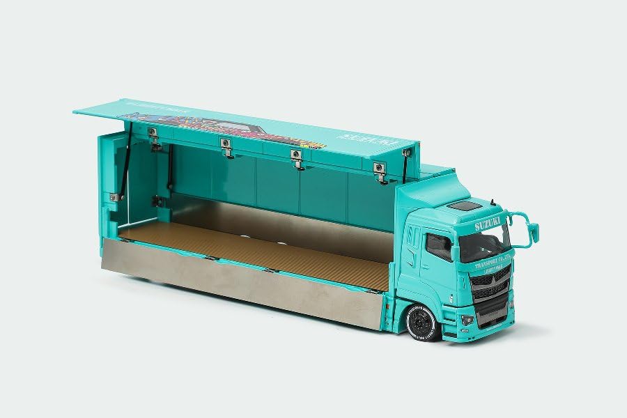 Gaincorp Products 1/64 Mitsubishi LB-Truck Fuso Super Great (RHD) Completed Model KS073-425