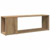 VidaXL TV Cabinet Artisan Oak 100x24x32 Cm Engineered Wood, TV Unit, Bookcase, Plasma Cabinet, TV Units, 856739