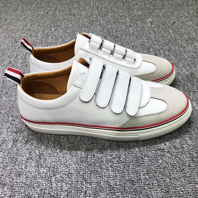 

Обувь из натуральной кожи, мужские кроссовки из коровьей кожи, лоскутные, на шнуровке, весна-осень, повседневные, белые, оригинальные, эксклюзивные туфли 40 белый