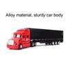 1:48 34.5CM Alloy Truck Model Simulation Light Sound Effect Pull Back Vehicles Toy