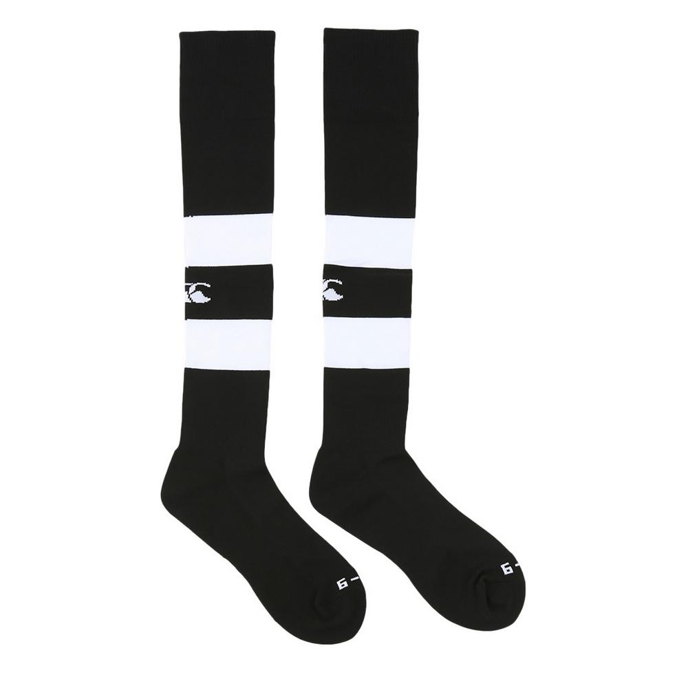 Canterbury Childrens/Kids Club Hooped Socks