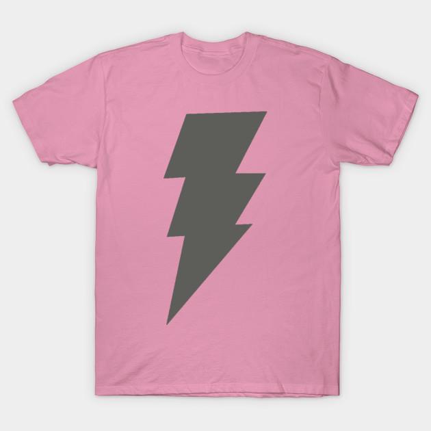 T-Shirt Damen Shazam_Grau Harajuku Print Kawaii T-Shirt Sommer Kurzarm Damen T-Shirt Top Tee