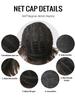 Short Synthetic Wigs Dark Brown Natural Wig with Side Bangs for Women Cosplay Daily Party Pixie Cut Wigs High Temperature Fibre
