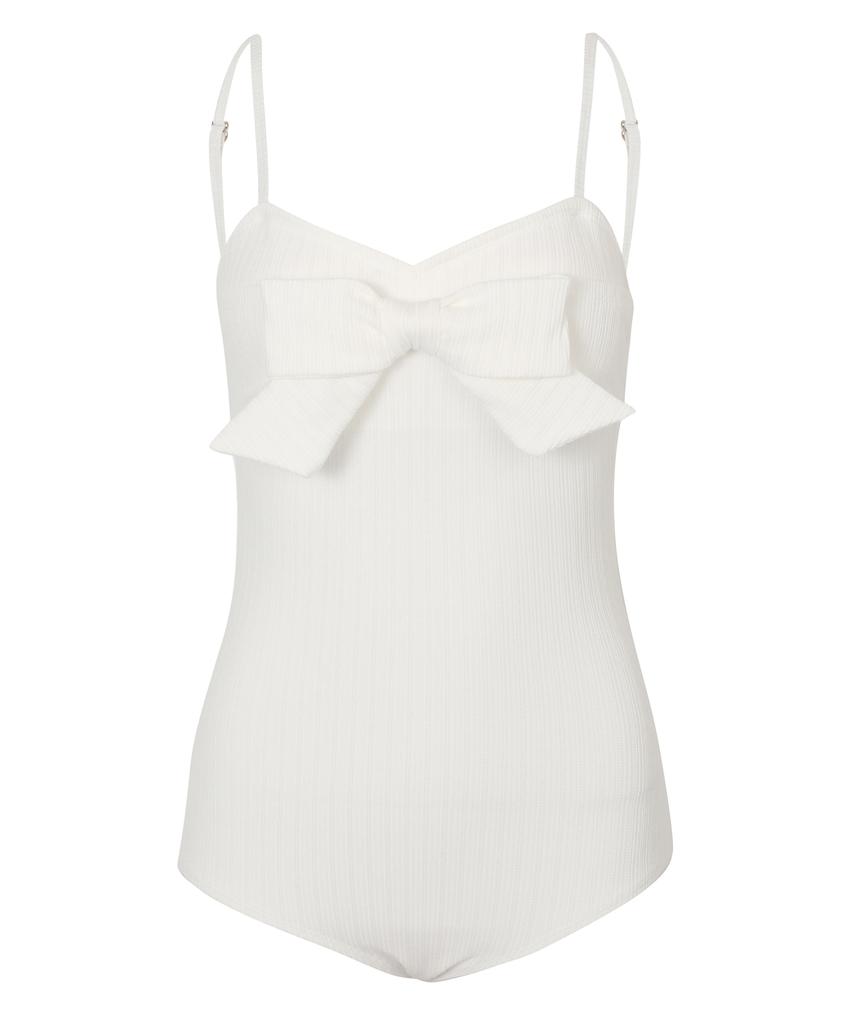 Soltipeullawo Julie Ribbon Monokini Snow White