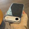 High Guality Makeup Mirror Phone Case For iPhone 17 Air 16 15 14 13 12 11 Pro Max Plus X XS XR Plating Acrylic Shockproof Cover