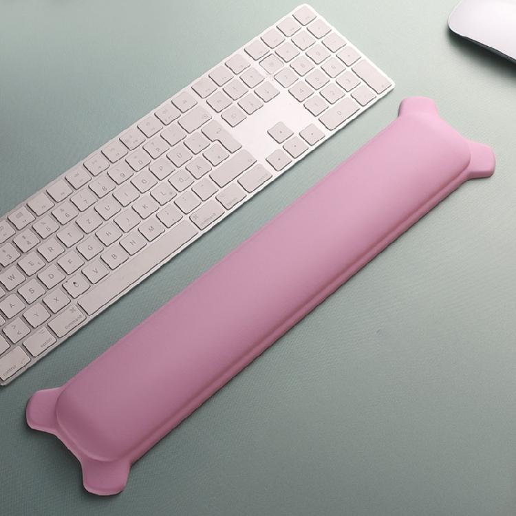 Ergonomic Wrist Cushion Nonslip Base Silicone Support Desk Wrist Support Keyboard Wrist Rest for Computer Laptop