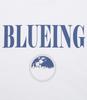 Beulluing Blueing Planet Logo Graphic Tee [White]