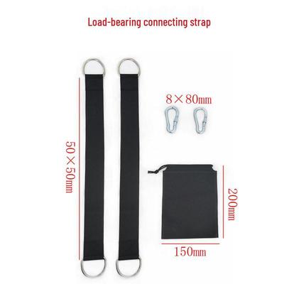 Swing Strap Outdoor Tie-Down Accessory: Heavy-Duty Hanging Extension for Load-Bearing Swing Rope