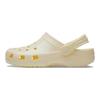 Crocs Sabot Confortable et Polyvalent Unisexe Jaune