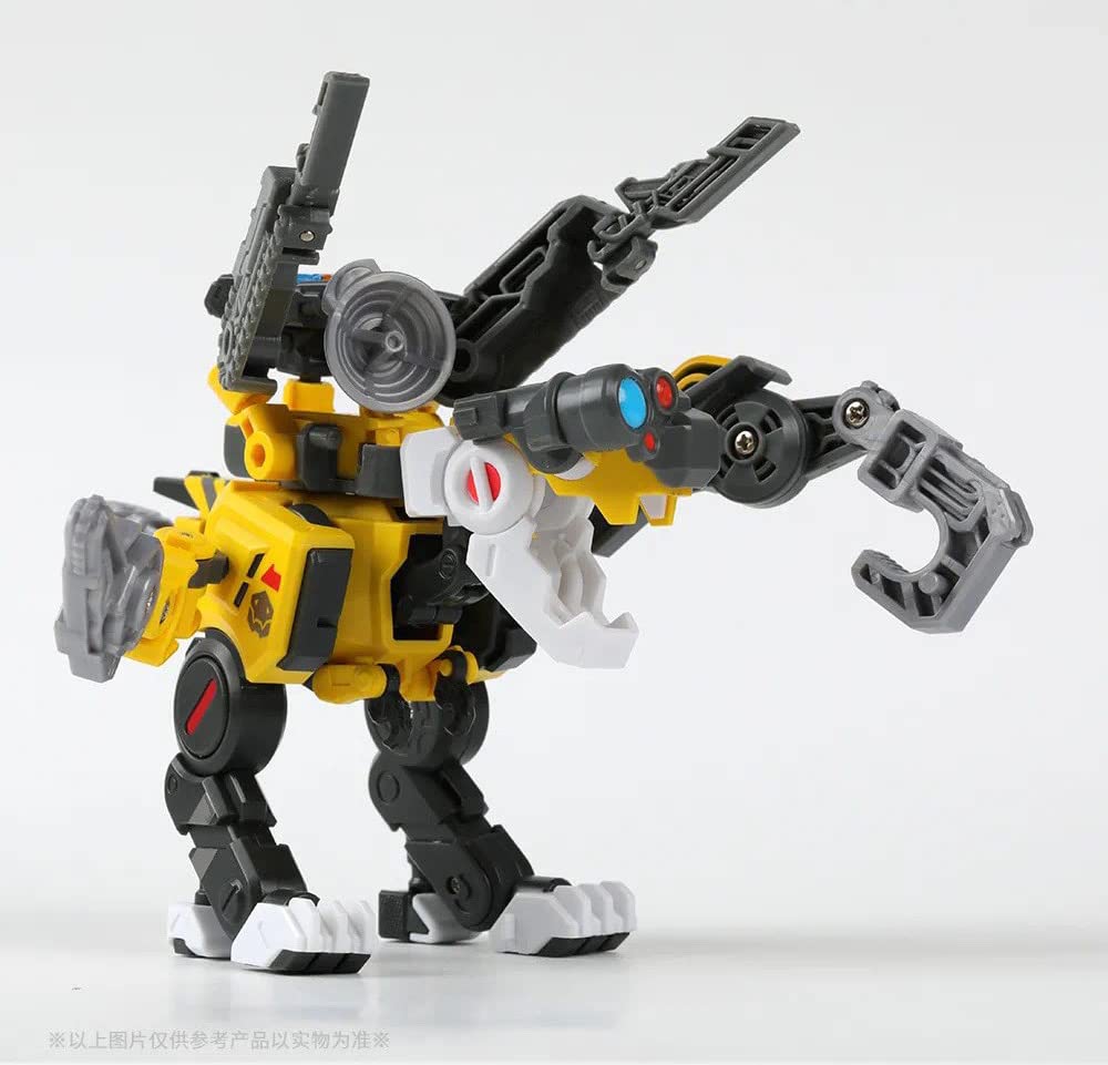 52TOYS BEASTBOX BB EX04 DIO HEAVY ARMOR ABS Painted Movable Figure Non-scale