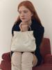 Ostkaka Knut Draw Shoulder Bag Ivory