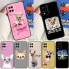 Custodia per Cane Chihuahua per Oppo A91 A5 A9 A16 A76 A96 A58 A78 A98 A52 A72 A74 A94 A54 S A57 A77 A15 A17 Cover