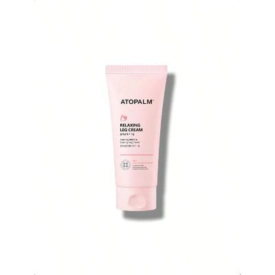 Atopalm Maternity Care Entspannende Beincreme 150ml | Schwellungsreduzierende Beruhigungscreme für geschwollene Beine und geschwächte Hautelastizität