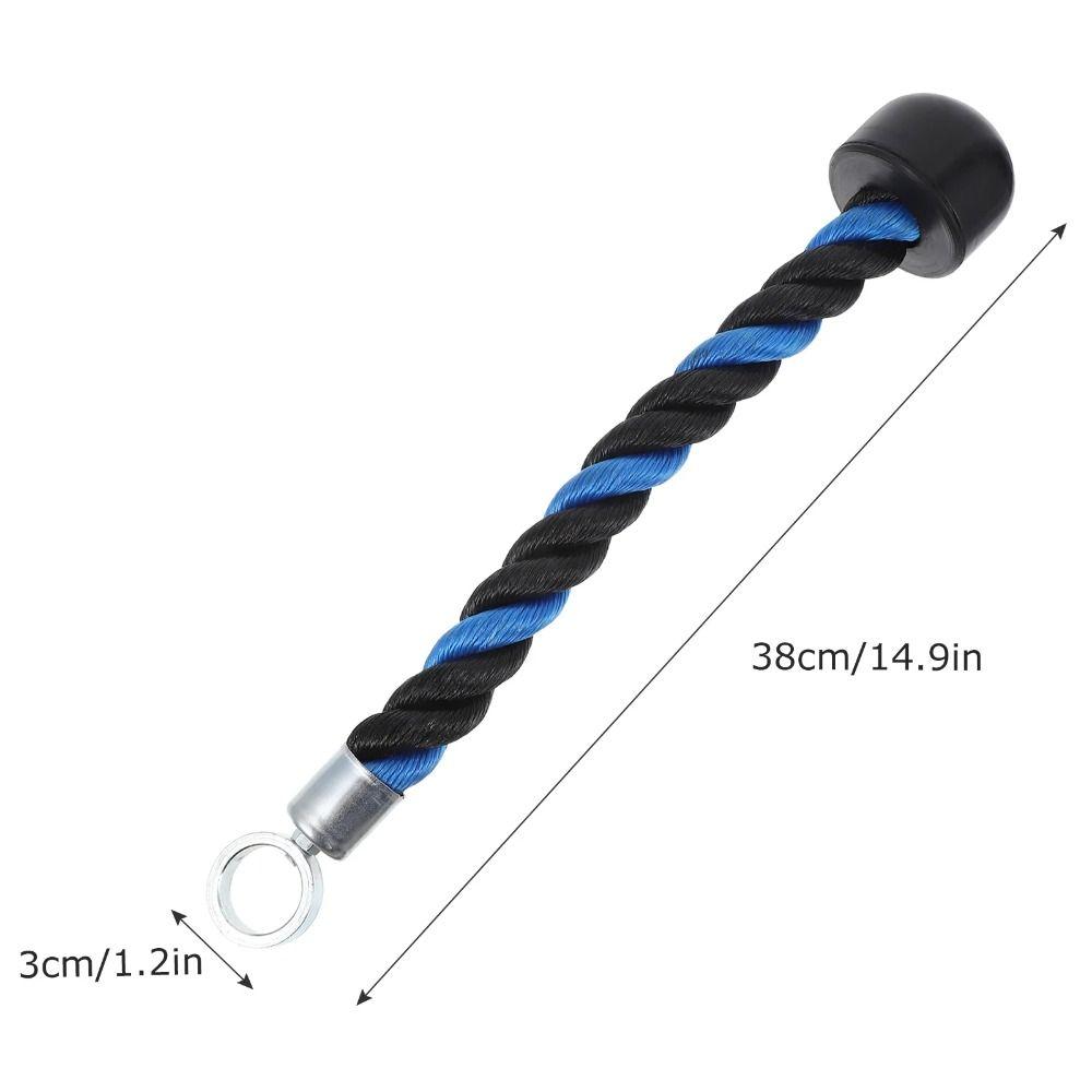 Triceps Gantry Pull Rope Single Handle Gym Equipment Pull Rope  Tricep Pull Rope Machine