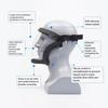 Dust And Anti-Fog Transparent Mask High-Definition Fog-Free Welding Eyewear Head-Mounted Full-Face Protection