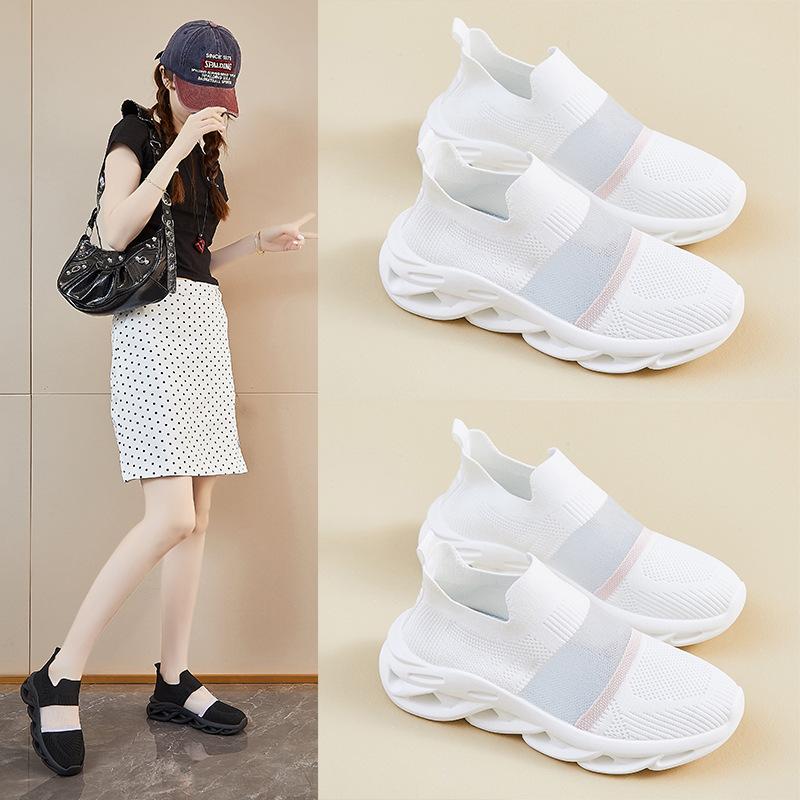 Uçan Ayakkabılar Yaz Yeni Stil Öğrenci Spor Ayakkabıları File Nefes Alabilir Fitness Koşu Boş Zaman