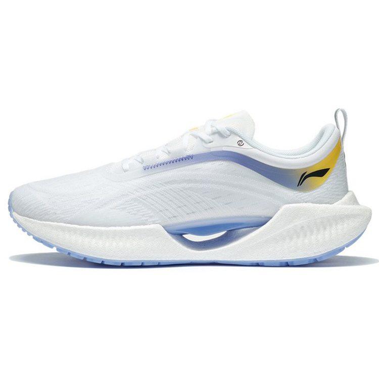 Li Ning Super Light 19 Textile, TPU Cushioning Slip Resistant Abrasion Resistant Reflective Low Top Running Shoes ARBS002-2