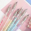 Kawaii Crown Bubble Utility Nůž Roztomilý Ostrý Nůž Pero Nůž Vlastní řezačka papíru Samolepka Obálky Otvírák Kancelářské řezací nástroje