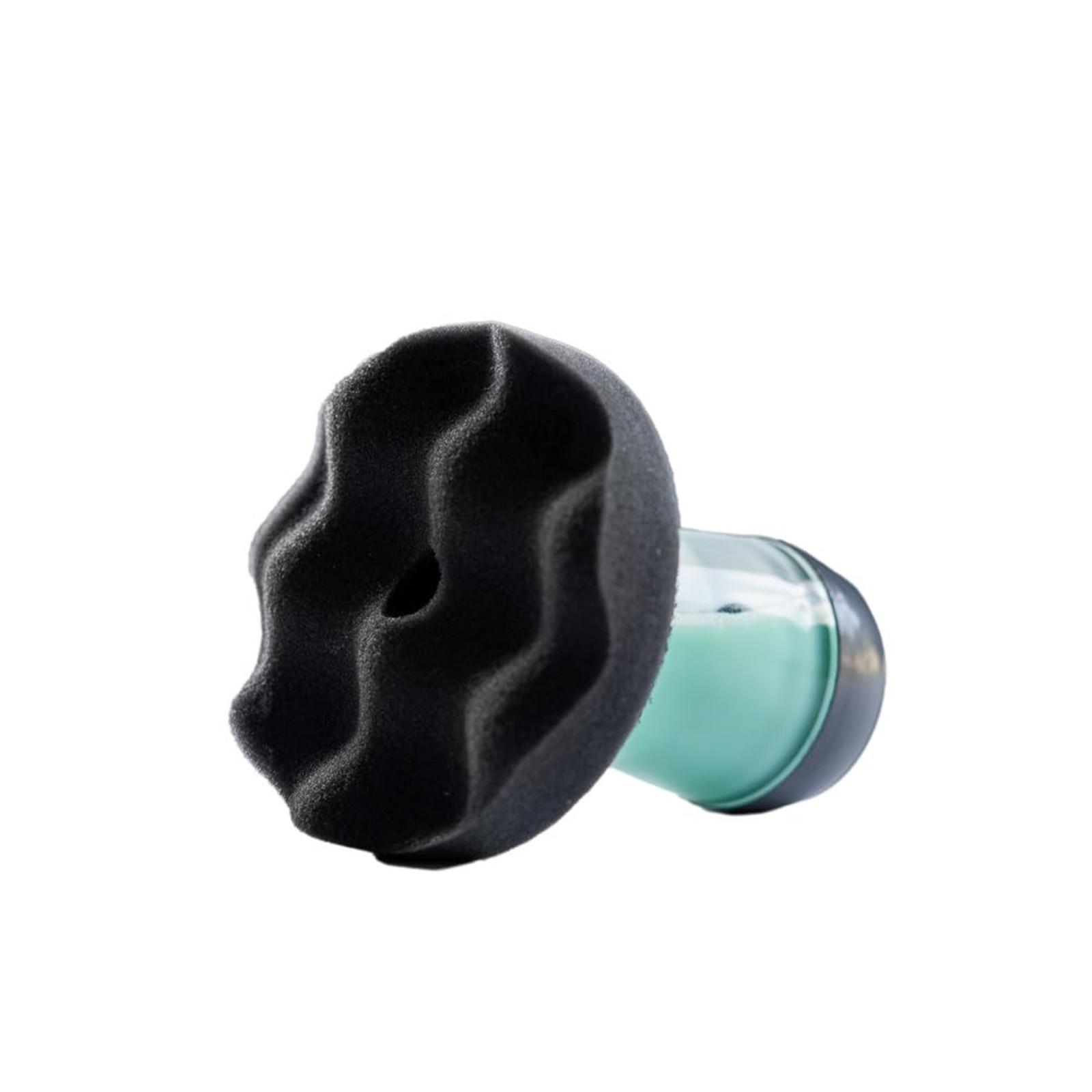 

ExoForma Tire Applicator | Reusable Car & Truck Tire Dressing Applicator For No-Drip, Streak-Free | Works With All Tire& Gels One Size