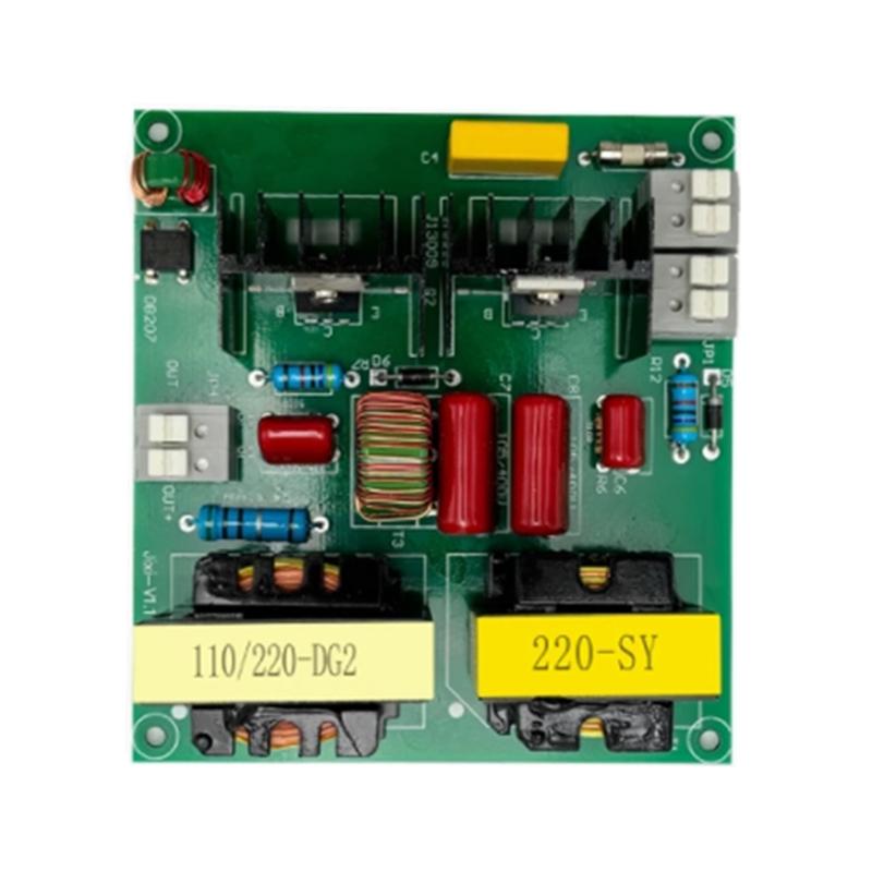 High Efficiency 100W Ultrasonic Cleaning Driver Board With Customizable Frequency And 220V Voltage Compatibility