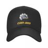 Anpassad BRP ATV Can Am Logotyp Basebollkeps Dam Unisex Justerbar Pappahatt Sommar Utomhus Snapback Kepsar Hattar