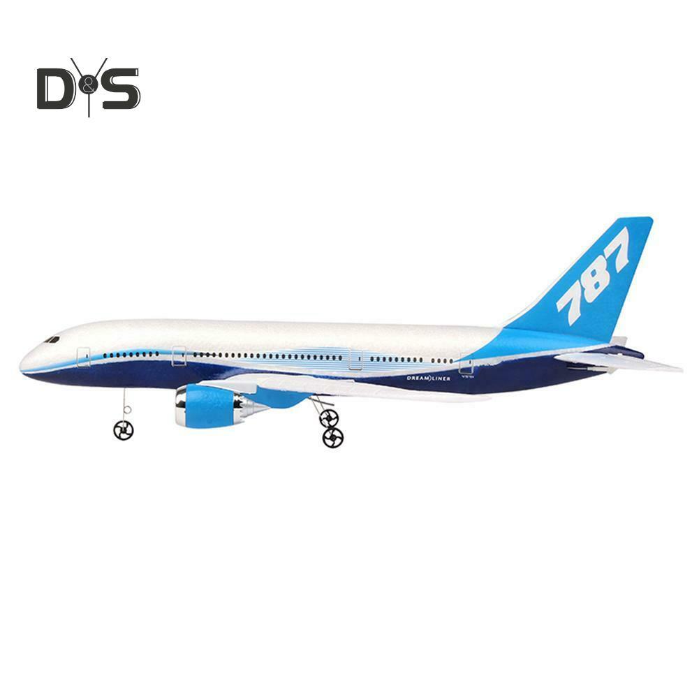 Play with You Remote Control Aircraft Drone 787 Fixed Wing Plane Kit Toy