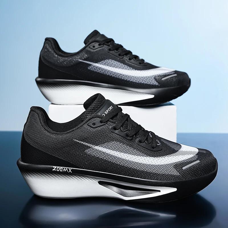 

New Men Running Shoes Breathable Leisure Jogging Sports Fashion Sneakers Lightweight Outdoor Casual Shoes Loafers Hiking Shoes 39 чорний