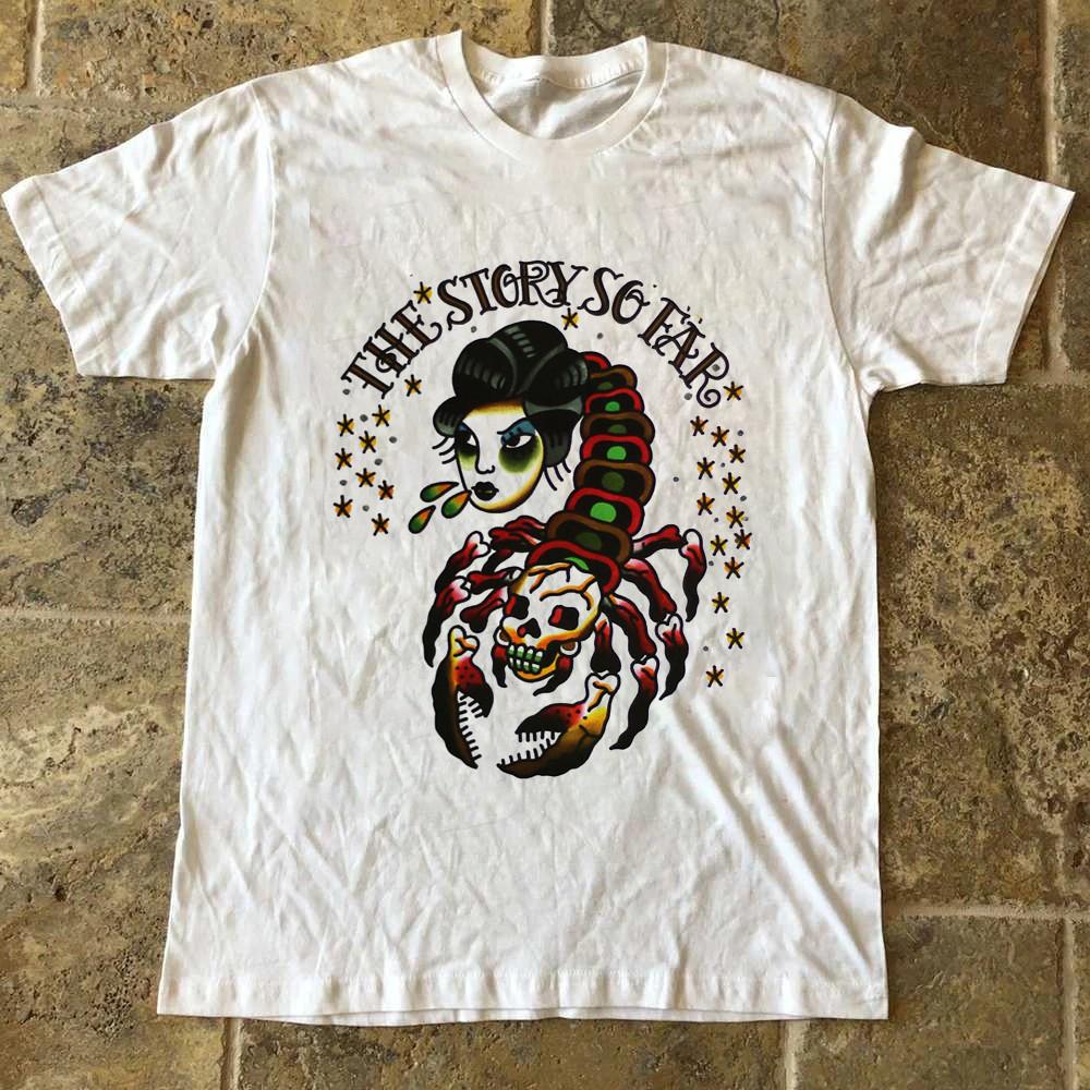 New The Story So Far Band Poster Album White S to 5XL Shirt CA082 Unisex T-Shirt XXXXL