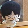 Original Tomie Soichi The Boy At The Crossrode Series Plush Doll Ryusuke Kita Backpack Pendant Keychain Anime Toy Kids Xmas Gift