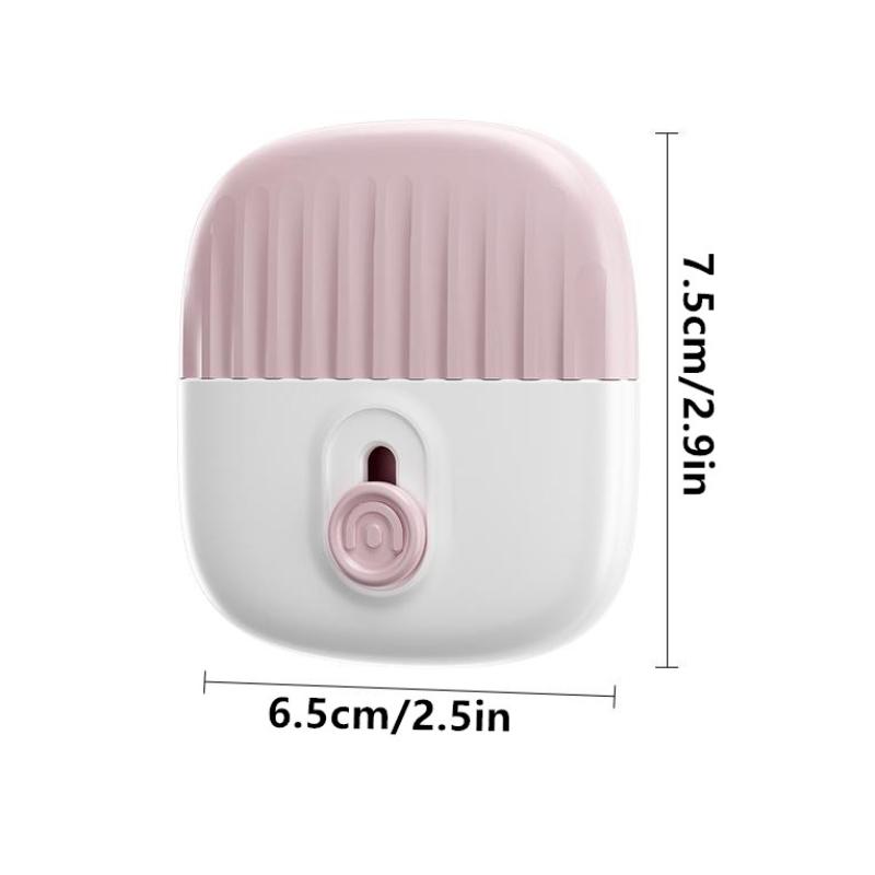 Pettine e Tagliacapelli 2 in 1 per Bambini, Rifinisce Frange e Capelli Spezzati, Taglia-frange Manuale Portatile, Tagliacapelli per Bambini