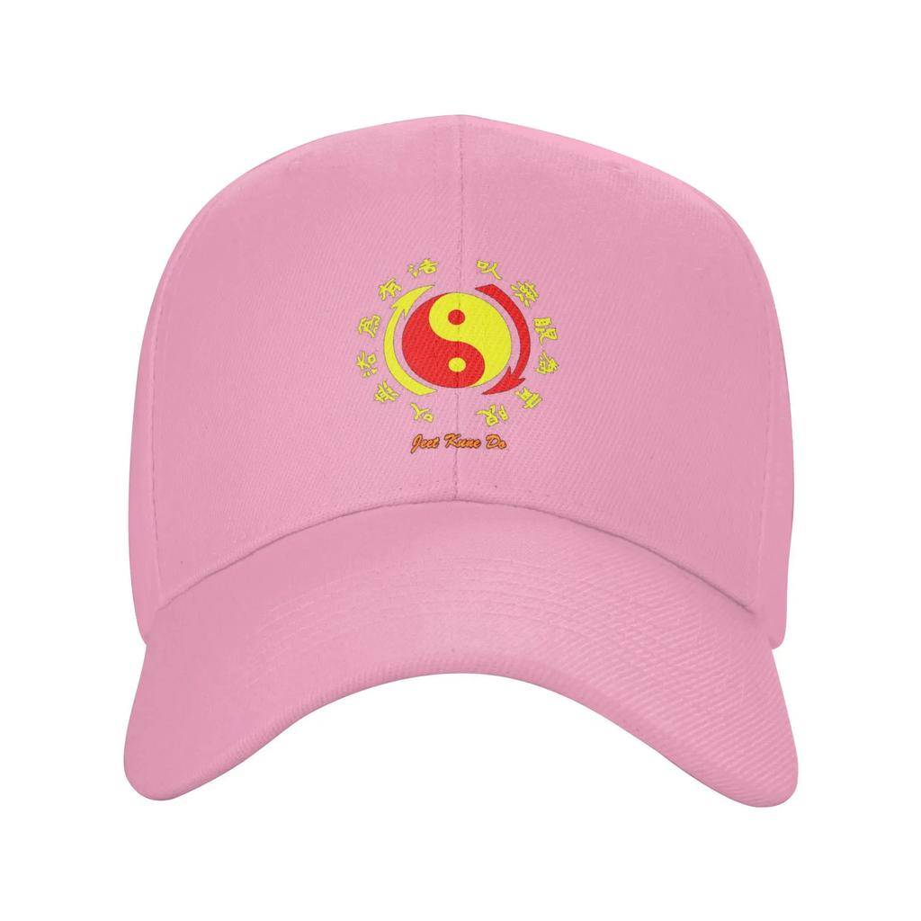 Unisex Baseball Hats Jeet Kune Do Martial Art Academy Wing Chun Legend Summer Sports Baseball Caps Casquette Hats