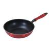 Pearl Metal 28cm IH Blue Diamond Passed Abrasion Resistance Suitable for Metal Open Rim Torino Stir-Fry Pan, Compatible, Coating, 500,000 Tests,