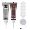 20ml Faux Skinn Reparasjonsgelsett Vinyl Restaureringskremsett Reparer Riper Sprekker Møbelpleieprodukter i Skinn