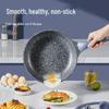 COOKER KING 28cm Non-stick Maifan Stone Micro-Pressure Pan
