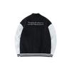 Anta Lifestyle Series FW22 Graphic Print Loose Trendy Baseball Jacket Unisex Jackets Black 152248604-2