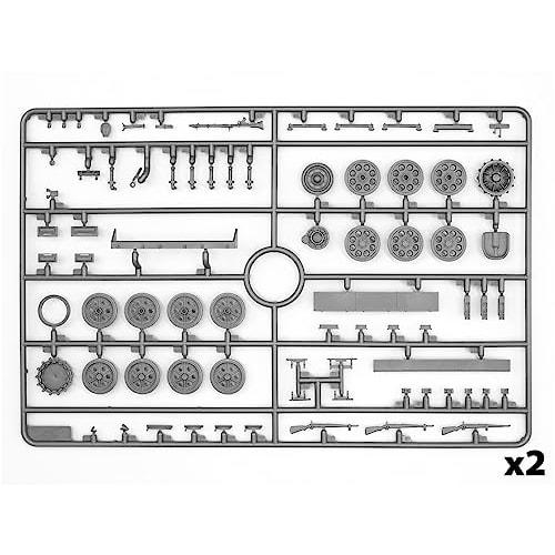 ICM 1/35 German Army Sd.Kfz.251/1 Ausf.A Armored Personnel Carrier Plastic Model 35101