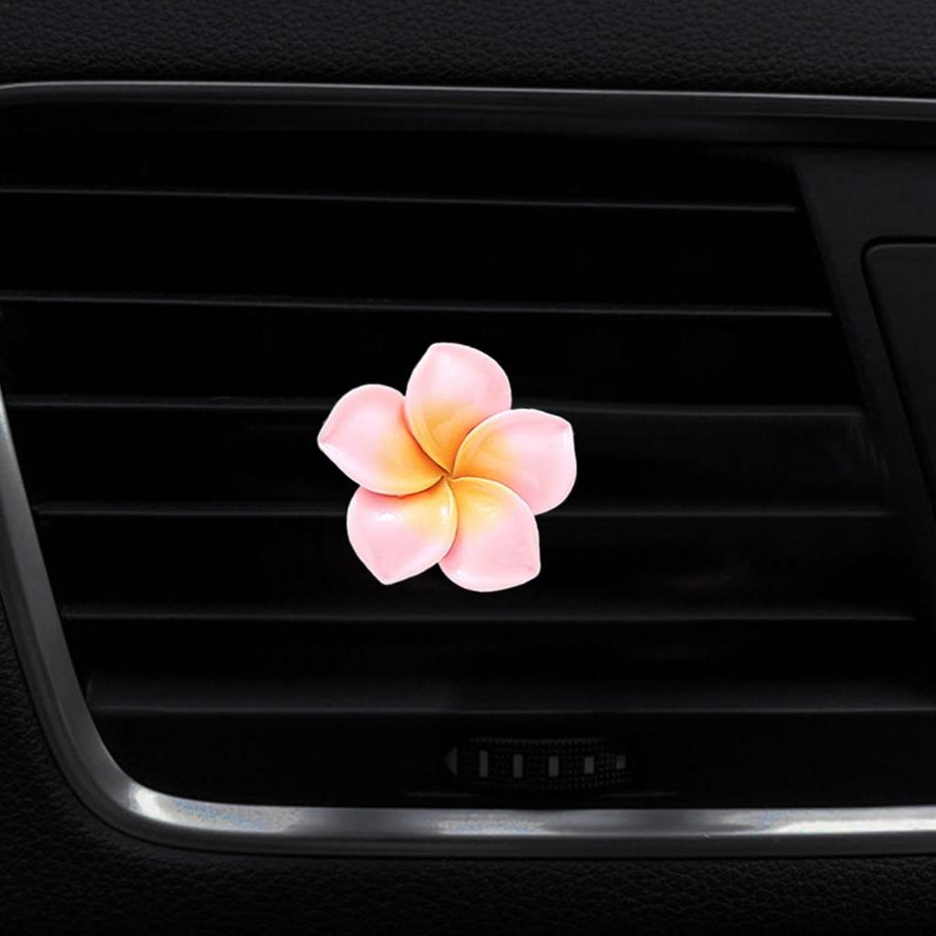 Car Air Conditioner Clip Charm | Car Scent Clip | Flower Car
