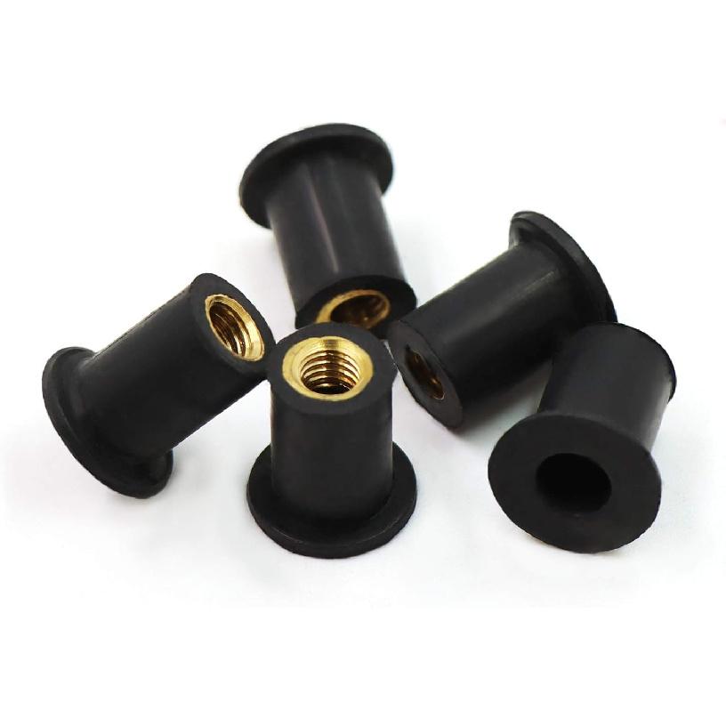 Worldmotop Fairing Bolt Kit Screws Fasteners Universal Compatible With Yamaha Honda Kawasaki Suzuki BMW,Fairing Bolt Kits Metric Bolts And Nuts