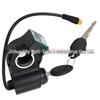 Acessório de Trava com Chave e Interruptor para Patinete KUGOO M4/M4 PRO