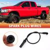 ACROPIX Car Spark Plug Coil Wires Ignition Coil Harness Cable Fit for Dodge Dakota 1999 2000 2002 2003 6 Cyl 3.9L No.4728037AC - Pack of 7