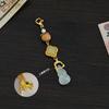 Traditional Lion Fortune Qipao Lapel Ornament for Hanfu Tea Ceremony
