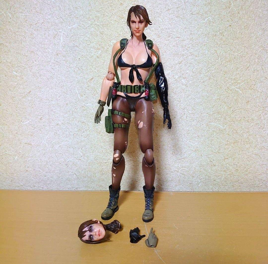 

[USED] Metal Gear Solid Play Arts Kai Quiet Figure