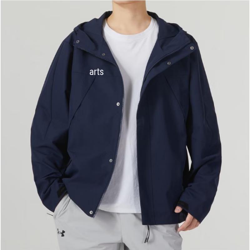Under Armour Men s Outdoor Windproof Hooded Jacket L