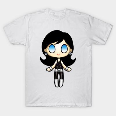 T Shirt Women Troia Plush Harajuku Print Kawaii Tshirt Summer Short Sleeve Female T-Shirt Top Tee