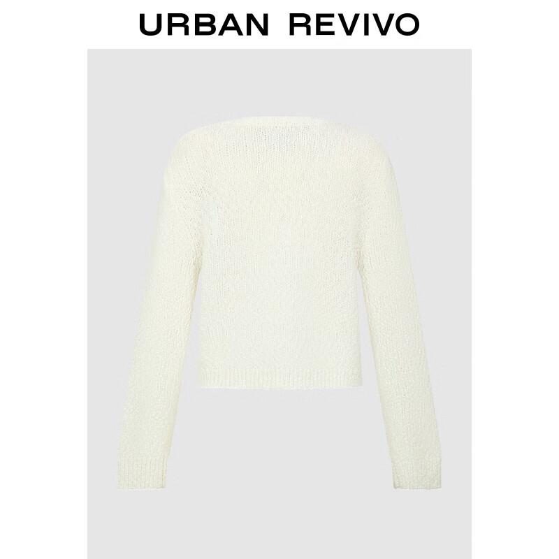 

UR 2025 Women s 3D Floral Knit Sweater XL