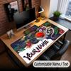 Dragon Theme Custom Mouse Pad Personalized With Name Text Customized Desk Mat For Office Home Decor